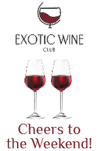Exotic Wine Club Sticker