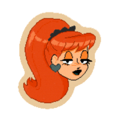 Pinup Shelly Sticker