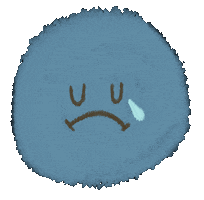 Sad Mood Sticker