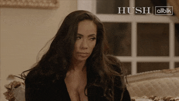 Erica Mena Frown GIF by ALLBLK