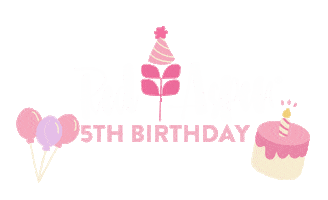 Girls Weekend 5Th Birthday Sticker by Red Aspen