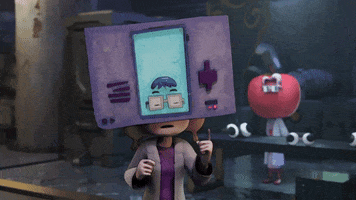 Animation Yes GIF by Nouns Movie