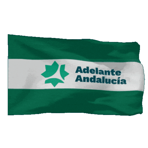Adelante Andalucia Sticker