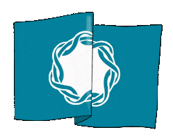 Seattle Mariners Seahawks Sticker by Seattle City Flag