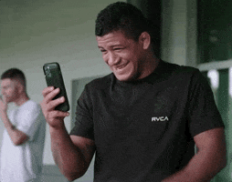 Sport Laugh GIF by UFC