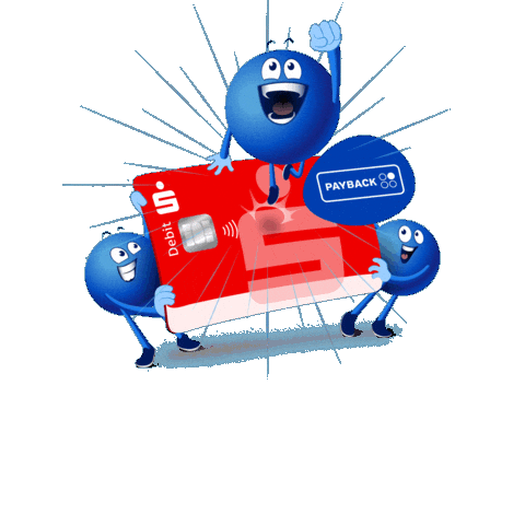 Payback Pointee Sticker by Sparkasse