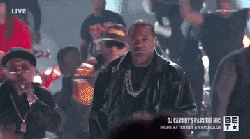 Busta Rhymes GIF by BET Awards