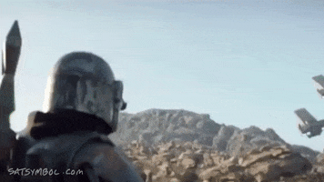 Boba Fett Laser Eyes GIF