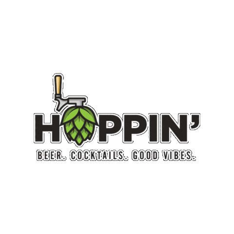 Hoppin' RH Sticker