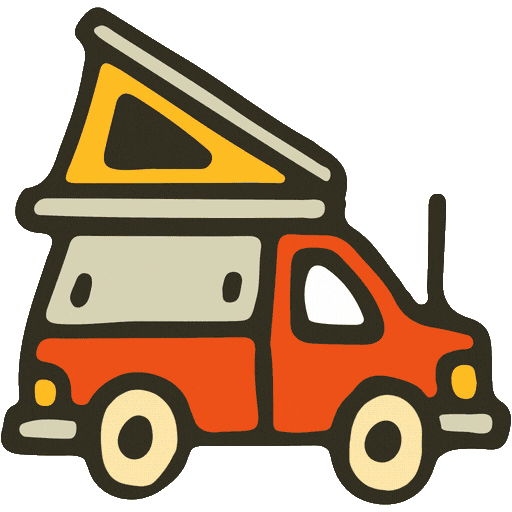 Sticker by Hipcamp
