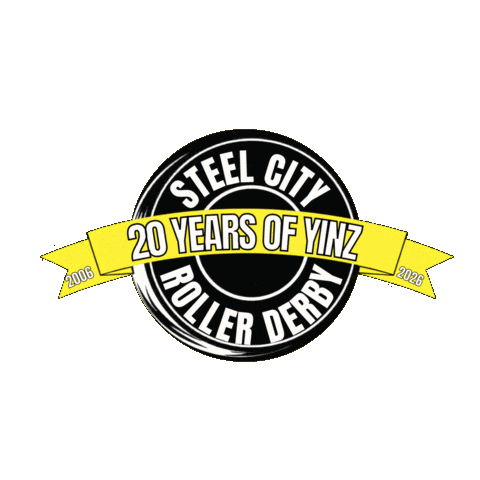 Roller Derby Sticker by Steel City Roller Derby