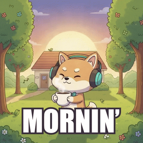 Good Morning Hello GIF by WUFFI