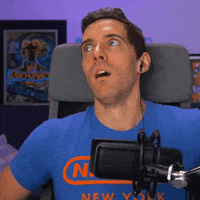Shocked James Willems GIF by Rooster Teeth