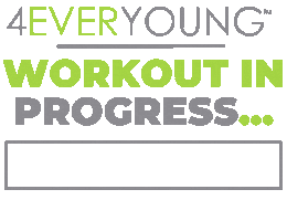 Workout Progress Sticker by 4Ever Young Anti Aging