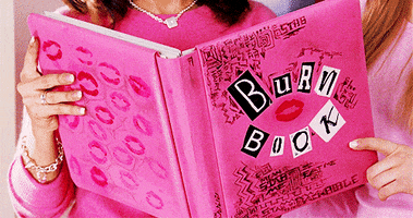 Mean Girls Book GIF by Paramount Movies