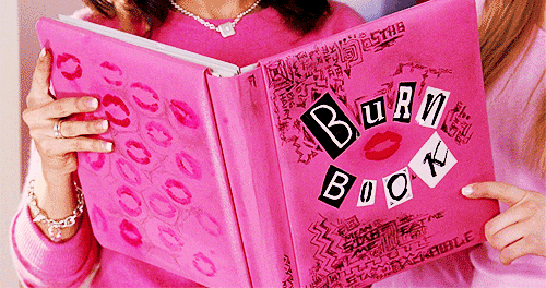 Mean Girls Book GIF by Paramount Movies - Find & Share on GIPHY