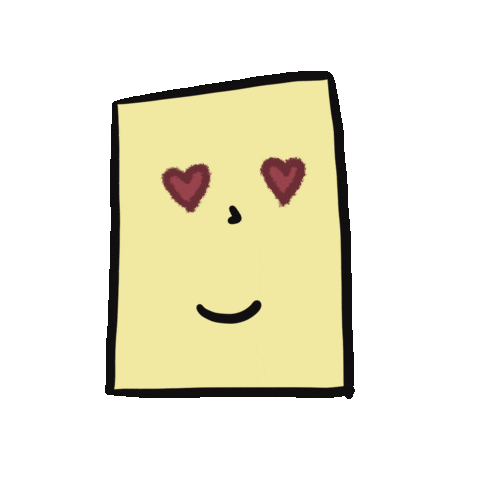 Fan Girl Love Sticker