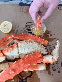 Melted Butter Cooking GIF by The Crab Place