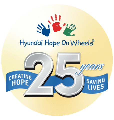 25 Years Hope Sticker by Hyundai