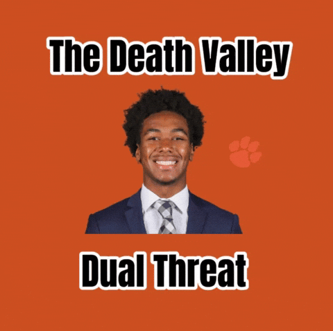 Clemson Football Chris GIF