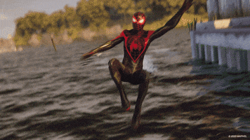 Spider-Man GIF by Insomniac Games