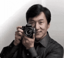 Jackie Chan Camera GIF