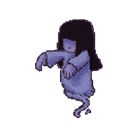 Girl Sticker