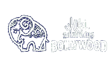 Bollywood Saturday Sticker by Kiki On The River