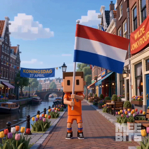 World Cup Football GIF by Meebits