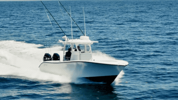 Ocean Boat GIF by GEMLUX