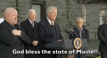 Maine Lewiston GIF by GIPHY News