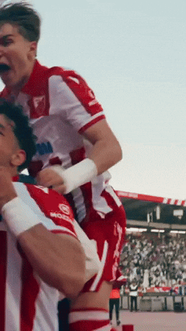 GIF by FK Crvena zvezda