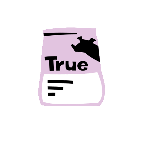 True Sticker