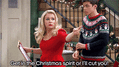 i will cut you melissa and joey GIF