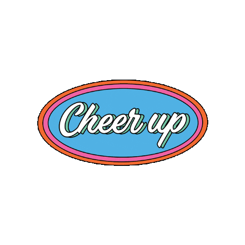 Cheer Up Sticker by SHINSEGAE