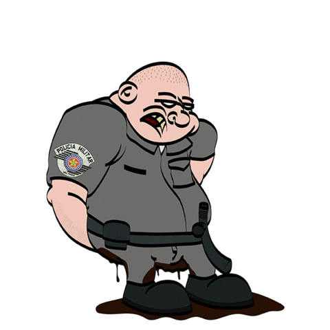 Graffiti Drip Sticker