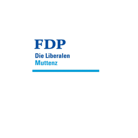 FDP.Die Liberalen Muttenz Sticker