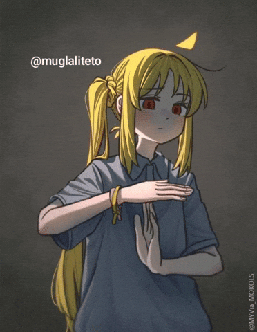 Bocchi The Rock GIF