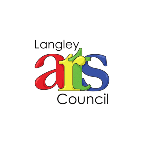 Langley Arts Council Sticker
