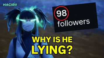 Why Is He Lying GIF