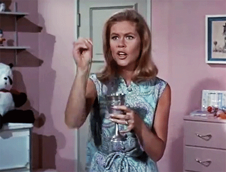 Bewitched GIFs - Find & Share on GIPHY