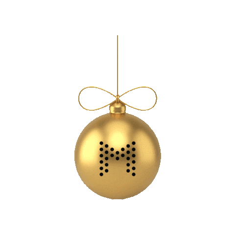 Kerstbal Christmasball Sticker by Mintenz