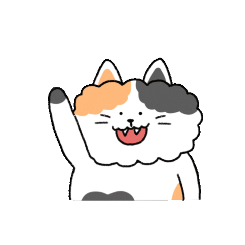 happy cat gif animated