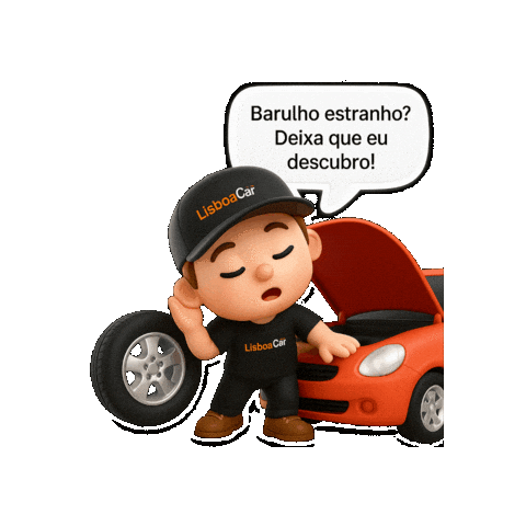 Lisboa Car Sticker