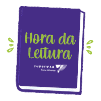 Livro Hora Sticker by SuperVia