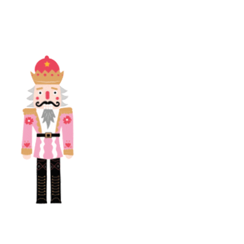 Happy Nutcracker Sticker by Aire Objetos Decorativos