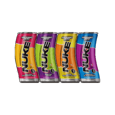 Nuke Sticker by DrinkNutraLife