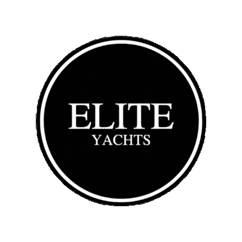 Elite Yachts Sticker by Elitepearlcharter