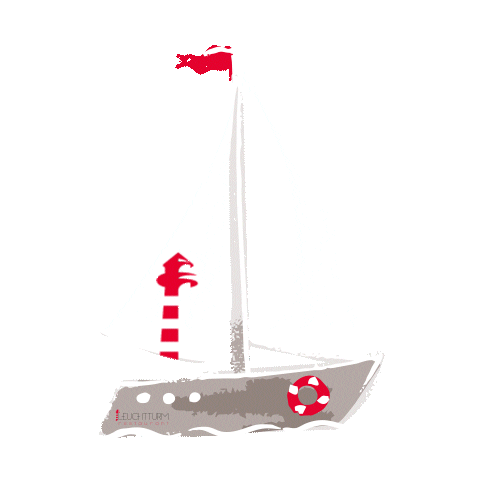 Restaurant Leuchtturm Sticker