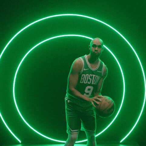 Derrick 3Pointer GIF by Boston Celtics